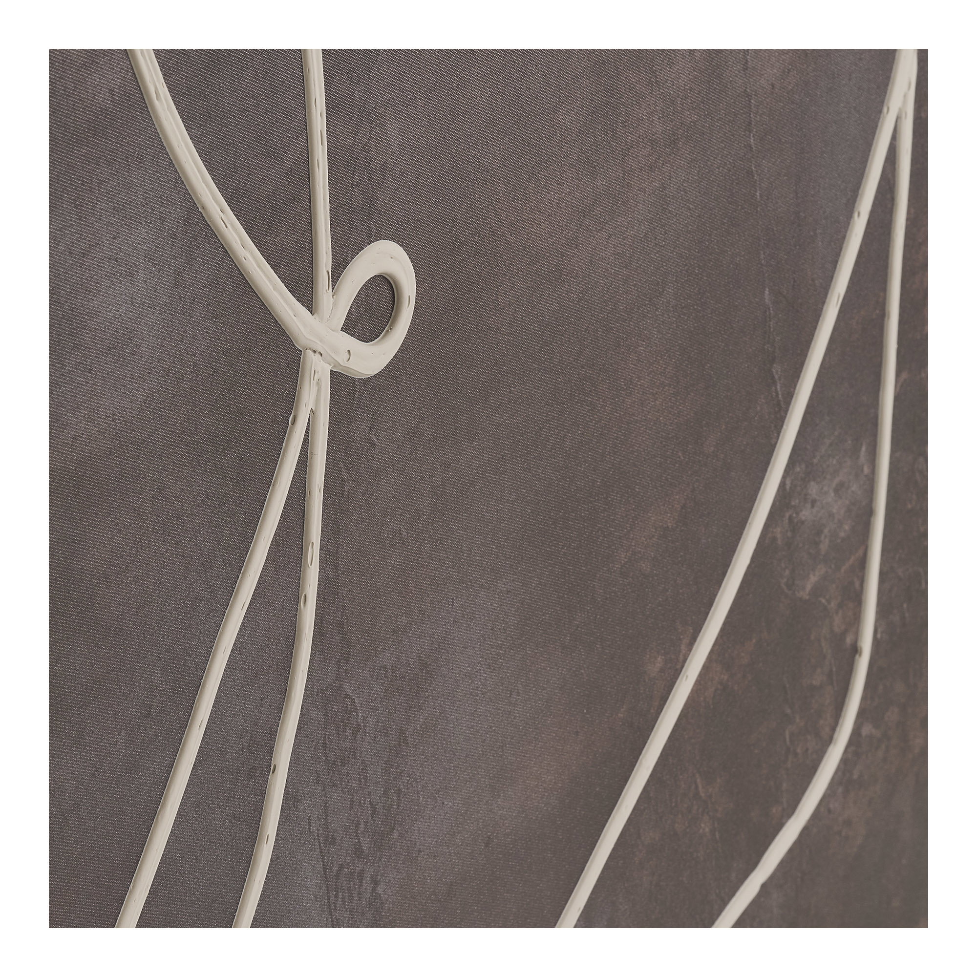 Apia Lærredsprint, canvas, mørkebrun, No.2, 80x120 cm - Billede 3