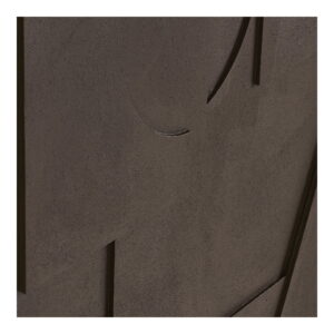 Isabella Relief Vægdekoration, brun, No.1, 60x90 cm - Billede 3