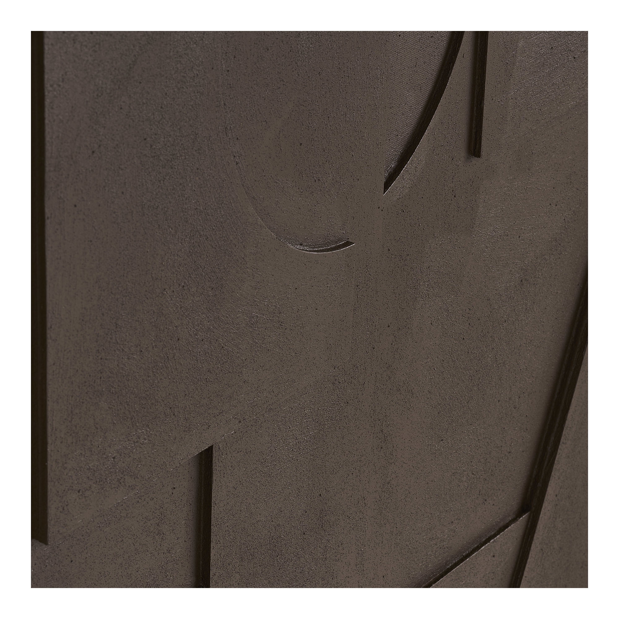 Isabella Relief Vægdekoration, brun, No.1, 60x90 cm - Billede 3