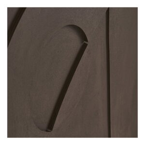 Isabella Relief Vægdekoration, brun, No.2, 60x90 cm - Billede 3