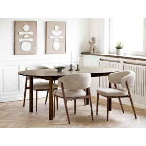 Diva Relief Vægdekoration, brun/beige, No.2, 50x70 cm - Billede 6