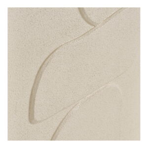 Victoria Relief Vægdekoration, beige, No.1, 60x120 cm - Billede 3