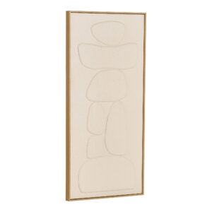 Alternative view of Victoria Relief Vægdekoration, beige, No.2, 60x120 cm