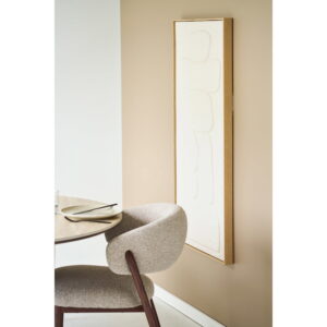 Victoria Relief Vægdekoration, beige, No.2, 60x120 cm - Billede 5