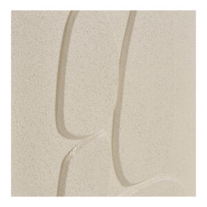 Victoria Relief Vægdekoration, beige, No.2, 60x120 cm - Billede 3