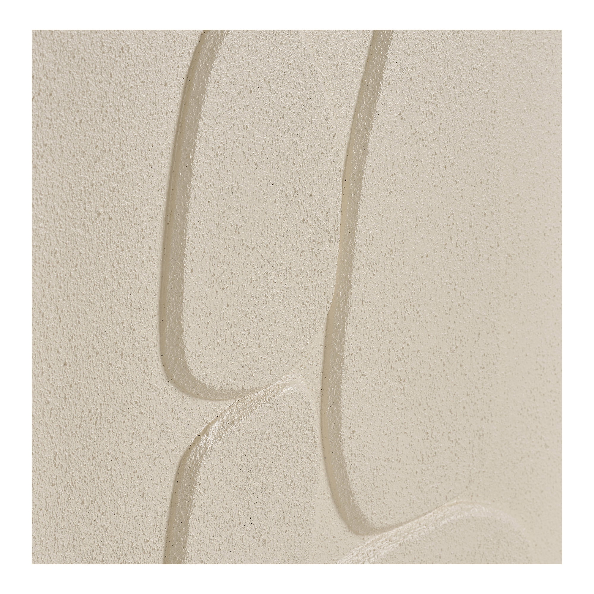 Victoria Relief Vægdekoration, beige, No.2, 60x120 cm - Billede 3