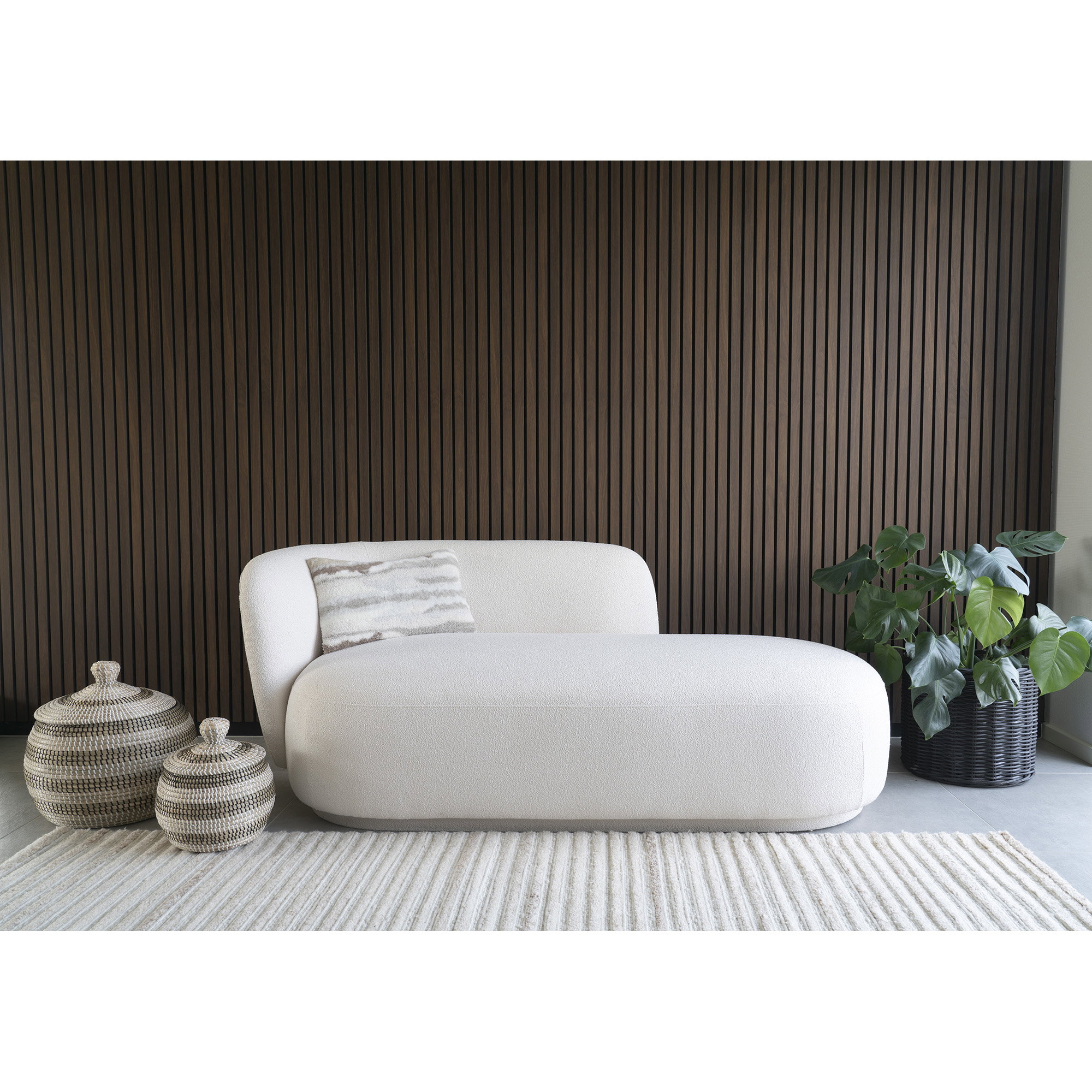 Mykonos Daybed med pude, natur, HN1250 - Billede 11