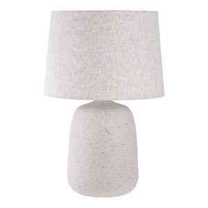 Croft Bordlampe, keramik, sand struktur