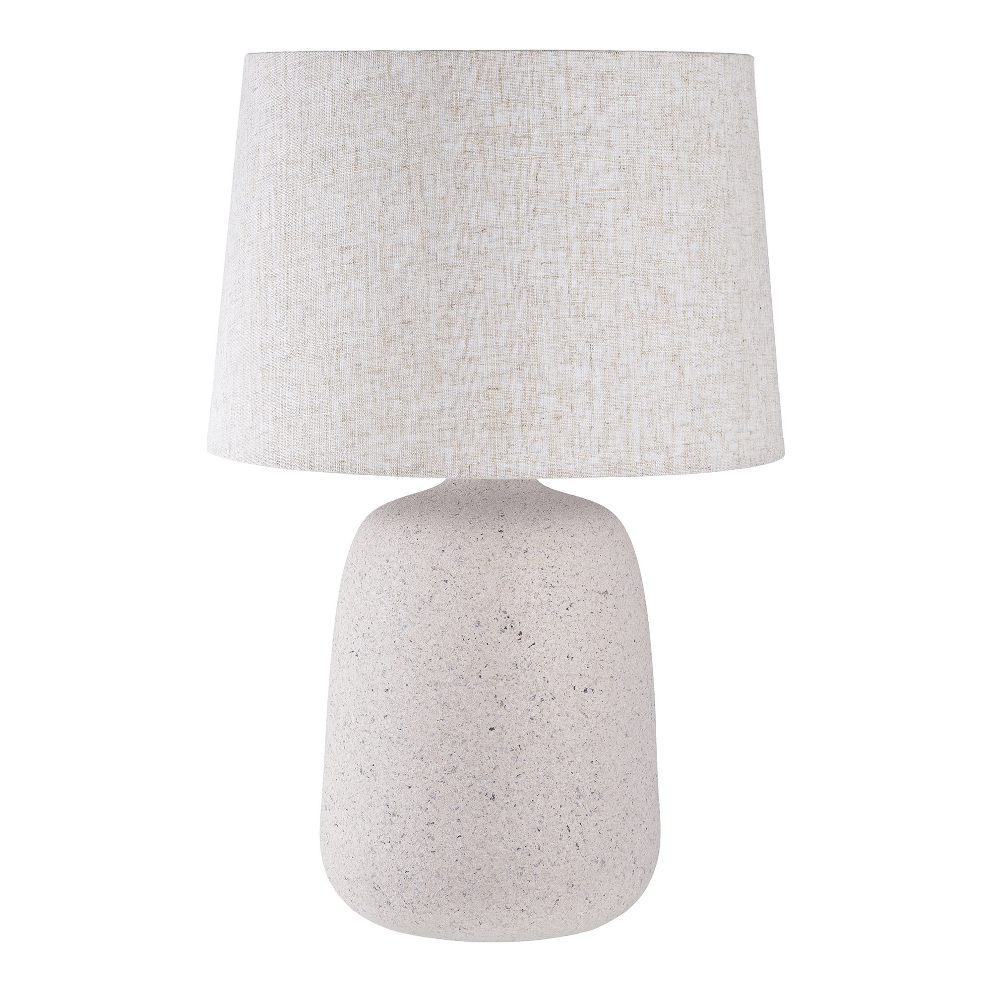 Croft Bordlampe, keramik, sand struktur