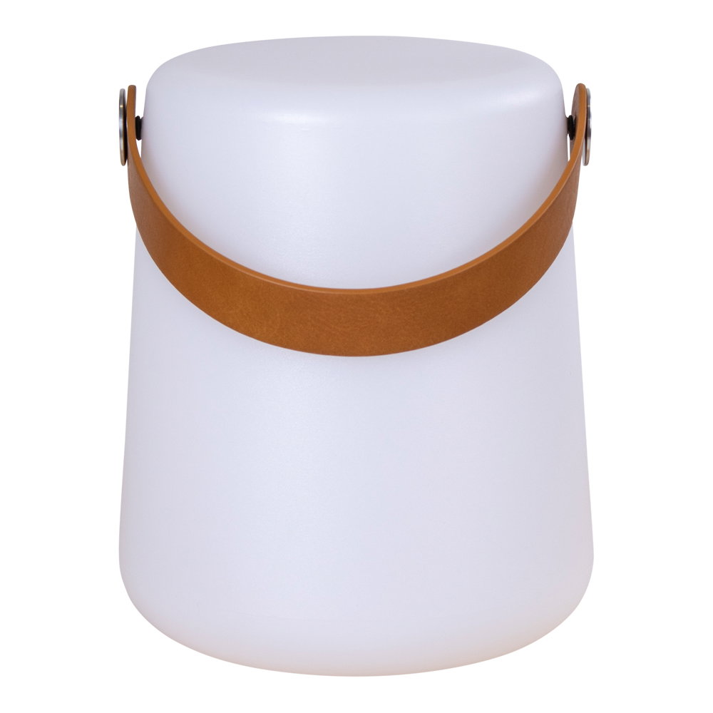Bristol LED Lampe med strop, genopladelig, hvid - Billede 2