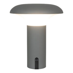 Alternative view of Ramsey LED Lampe, genopladelig, grå