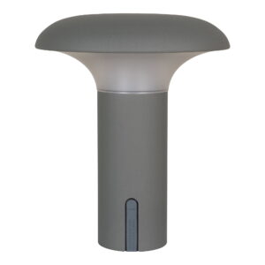 Ramsey LED Lampe, genopladelig, grå - Billede 3