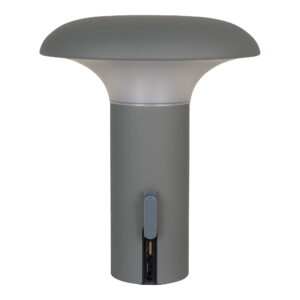 Ramsey LED Lampe, genopladelig, grå - Billede 4