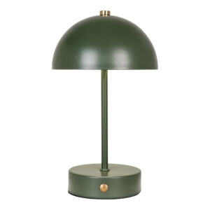 Holt Bordlampe, genopladelig, metal, grøn/messing - Billede 3