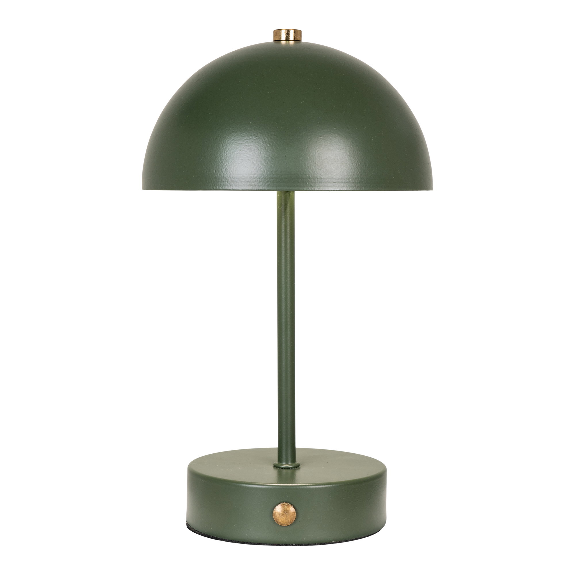 Holt Bordlampe, genopladelig, metal, grøn/messing - Billede 3