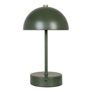 Holt Bordlampe, genopladelig, metal, grøn/messing - Billede 4