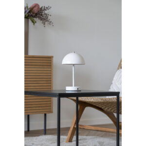 Holt Bordlampe, genopladelig, metal, hvid/stål - Billede 4