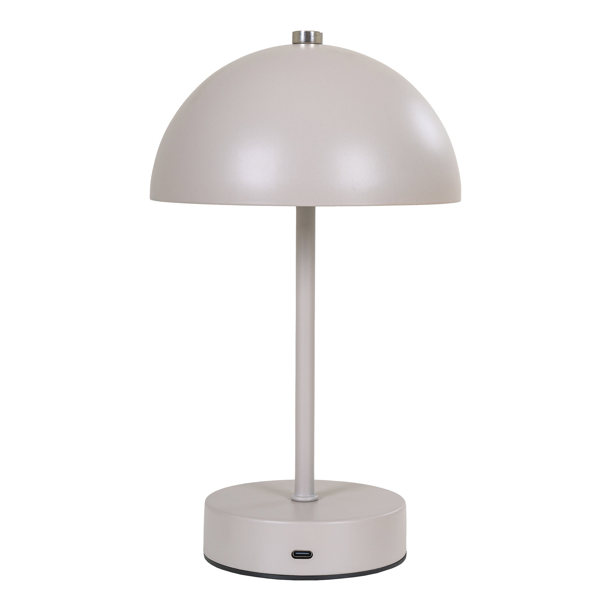 Holt Bordlampe, genopladelig, metal, sand/stål - Billede 2