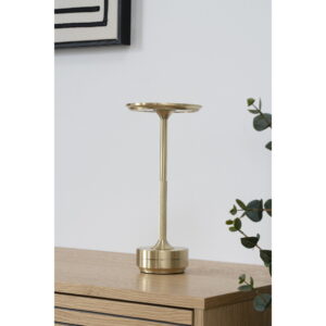 Lyneham Bordlampe, genopladelig, metal, messing - Billede 7