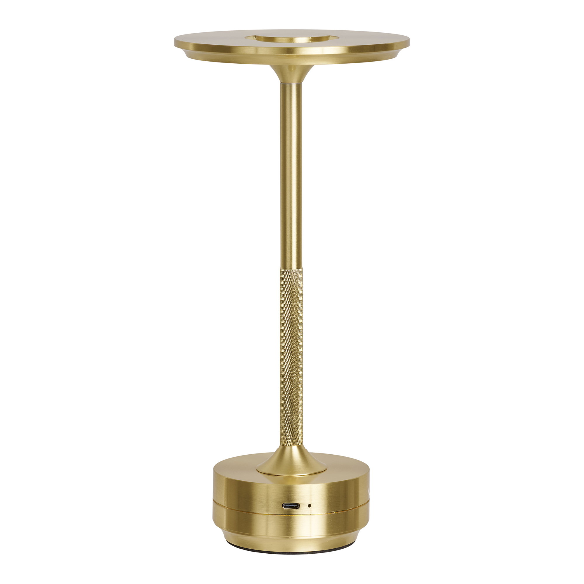 Lyneham Bordlampe, genopladelig, metal, messing - Billede 2