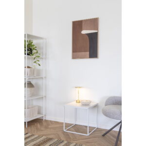 Lyneham Bordlampe, genopladelig, metal, messing - Billede 9