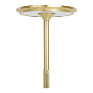 Lyneham Bordlampe, genopladelig, metal, messing - Billede 3