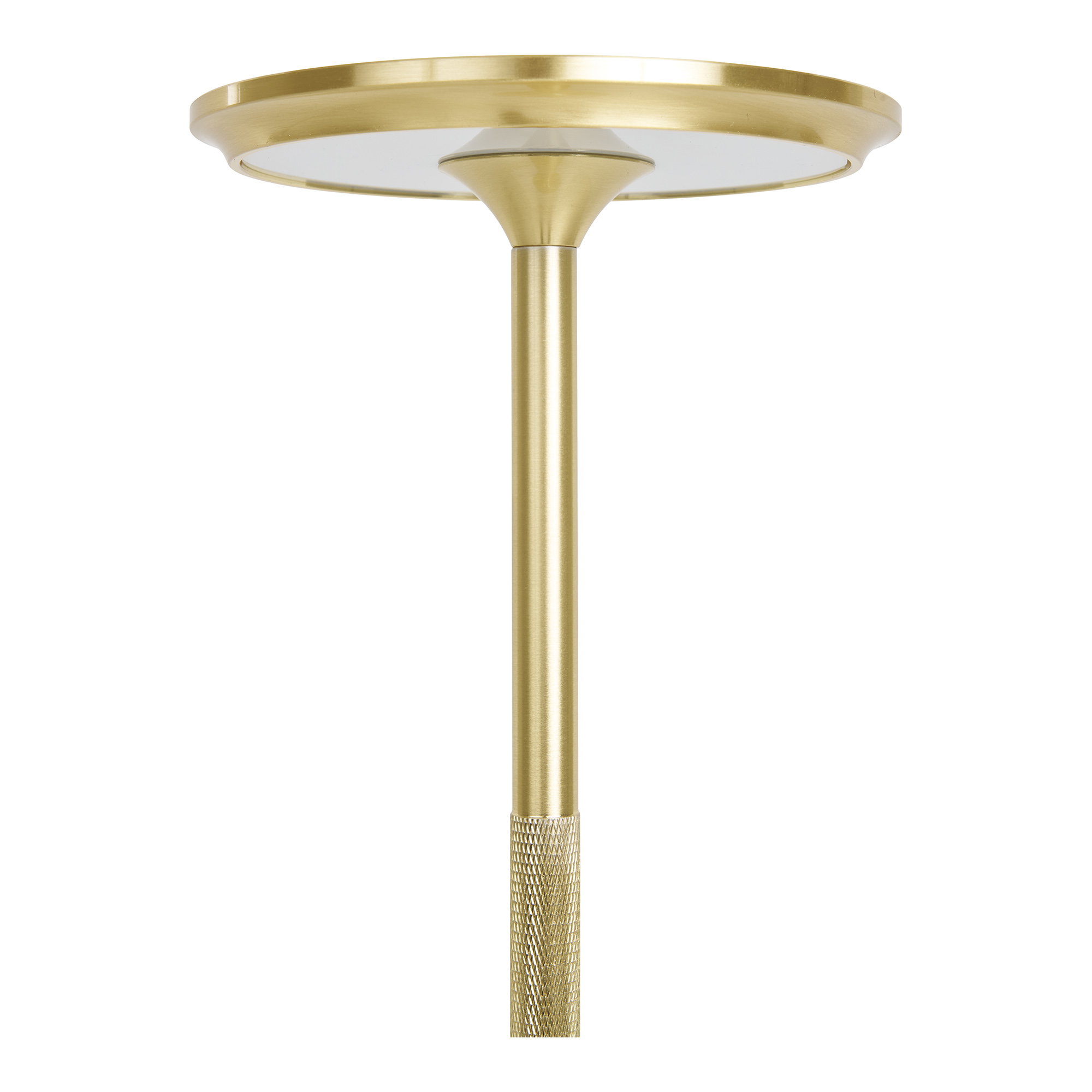 Lyneham Bordlampe, genopladelig, metal, messing - Billede 3