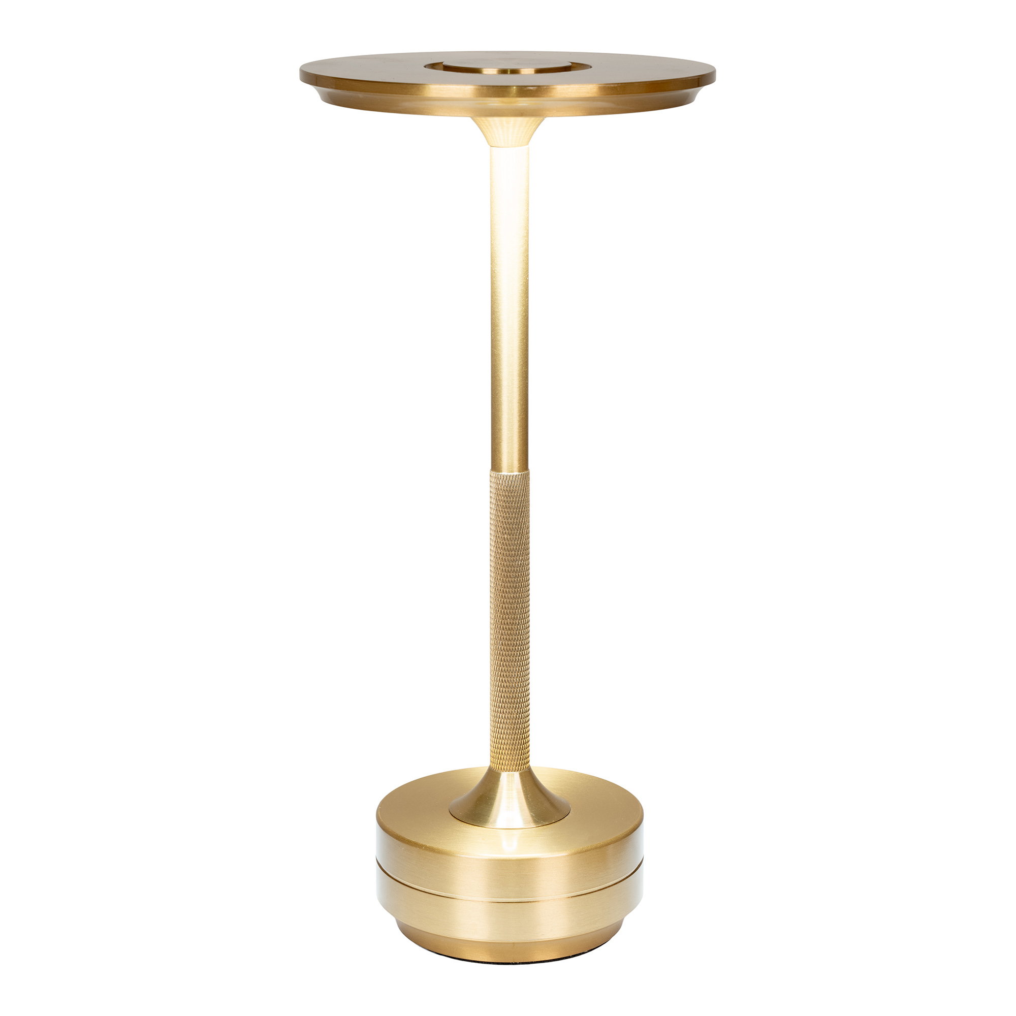 Lyneham Bordlampe, genopladelig, metal, messing - Billede 4