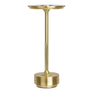 Lyneham Bordlampe, genopladelig, metal, messing