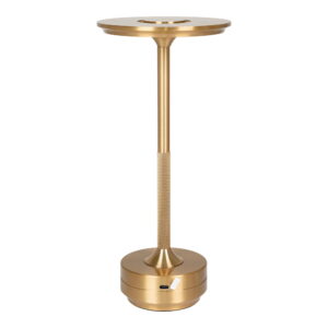 Lyneham Bordlampe, genopladelig, metal, messing - Billede 5