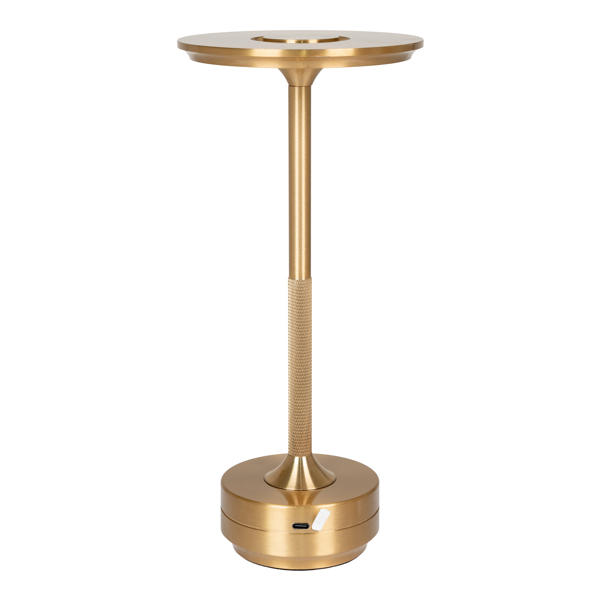 Lyneham Bordlampe, genopladelig, metal, messing - Billede 5