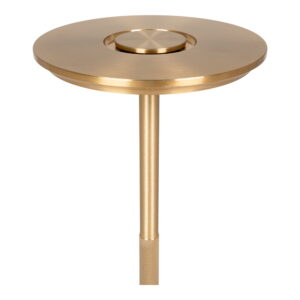 Lyneham Bordlampe, genopladelig, metal, messing - Billede 6