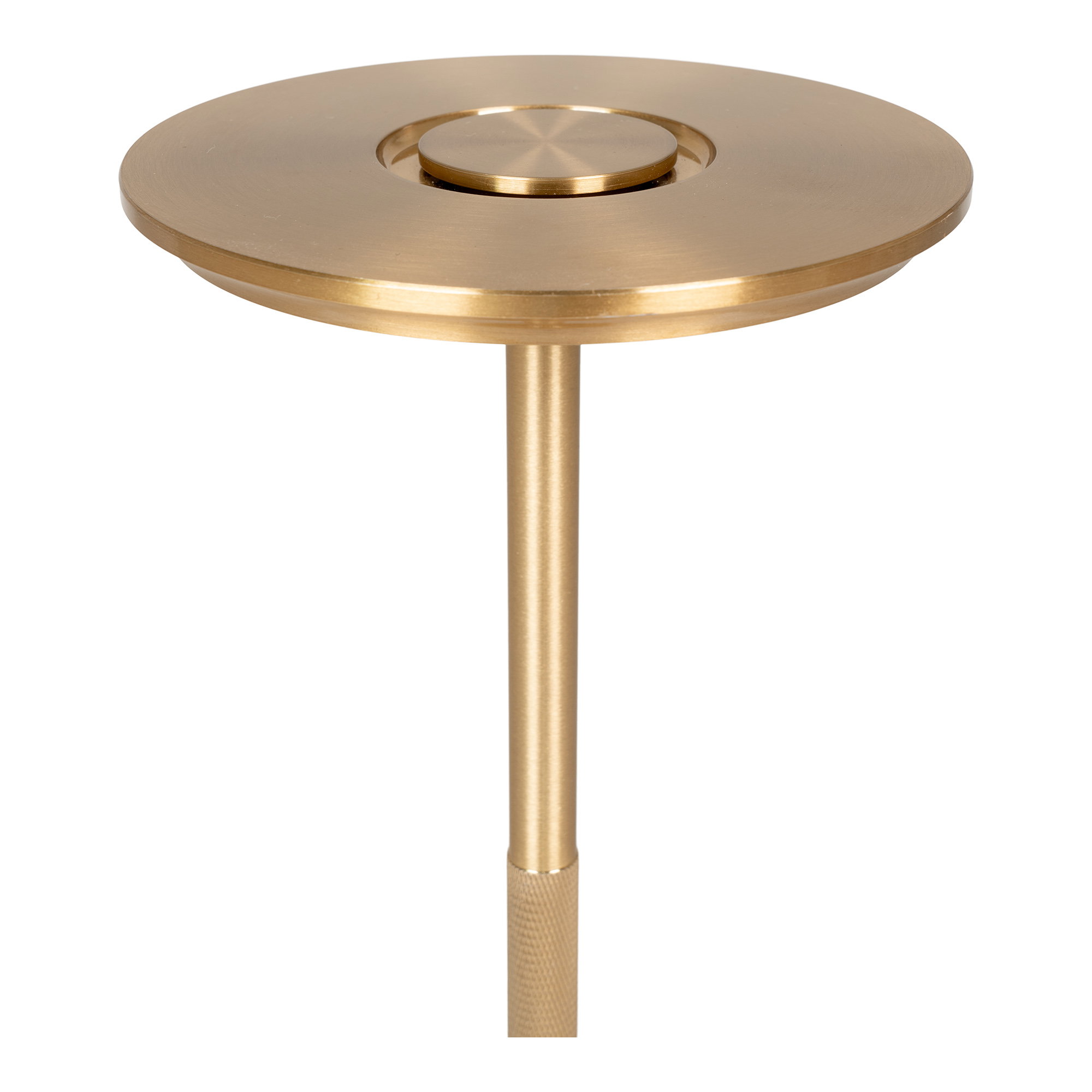 Lyneham Bordlampe, genopladelig, metal, messing - Billede 6