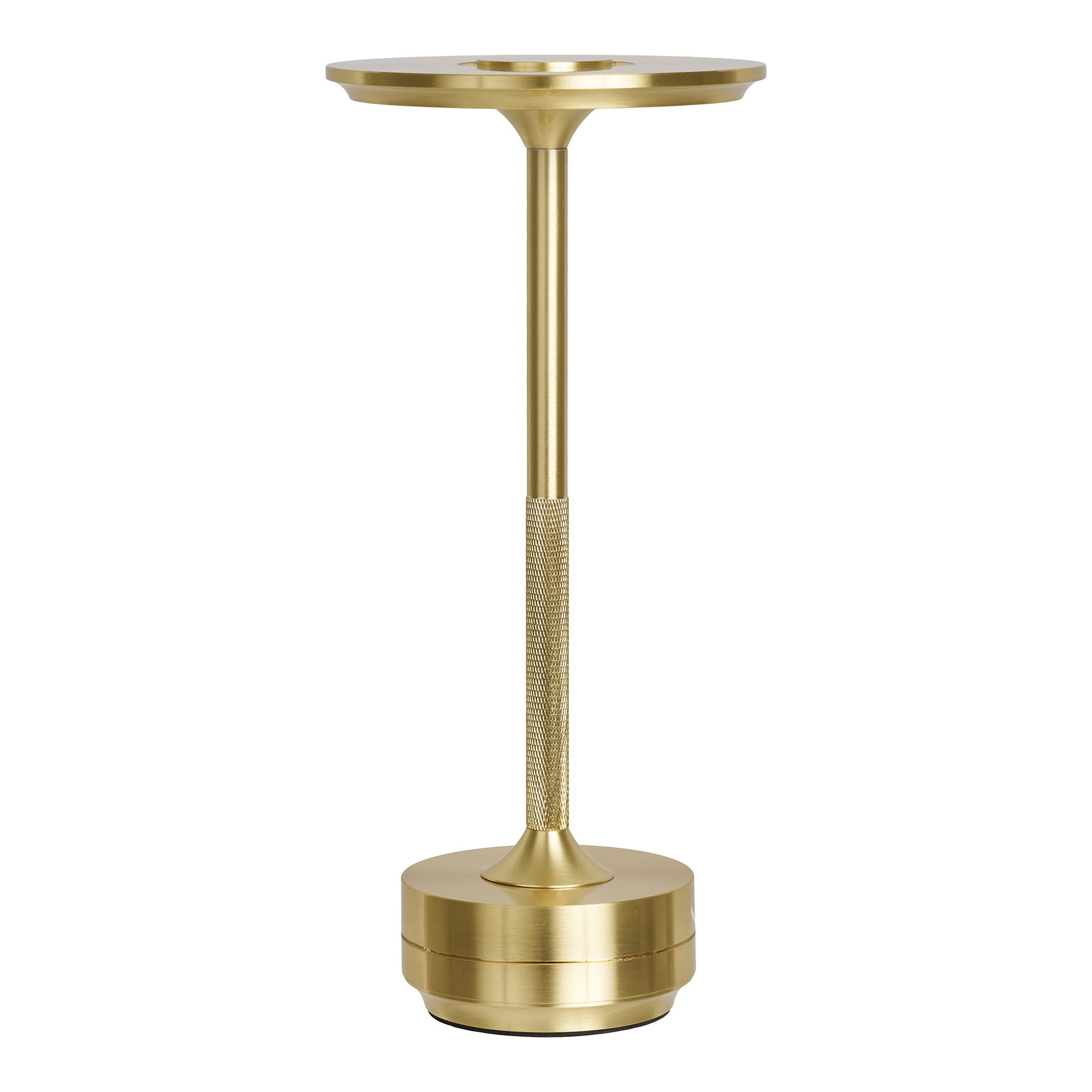 Lyneham Bordlampe, genopladelig, metal, messing
