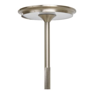 Lyneham Bordlampe, genopladelig, metal, sølv - Billede 3