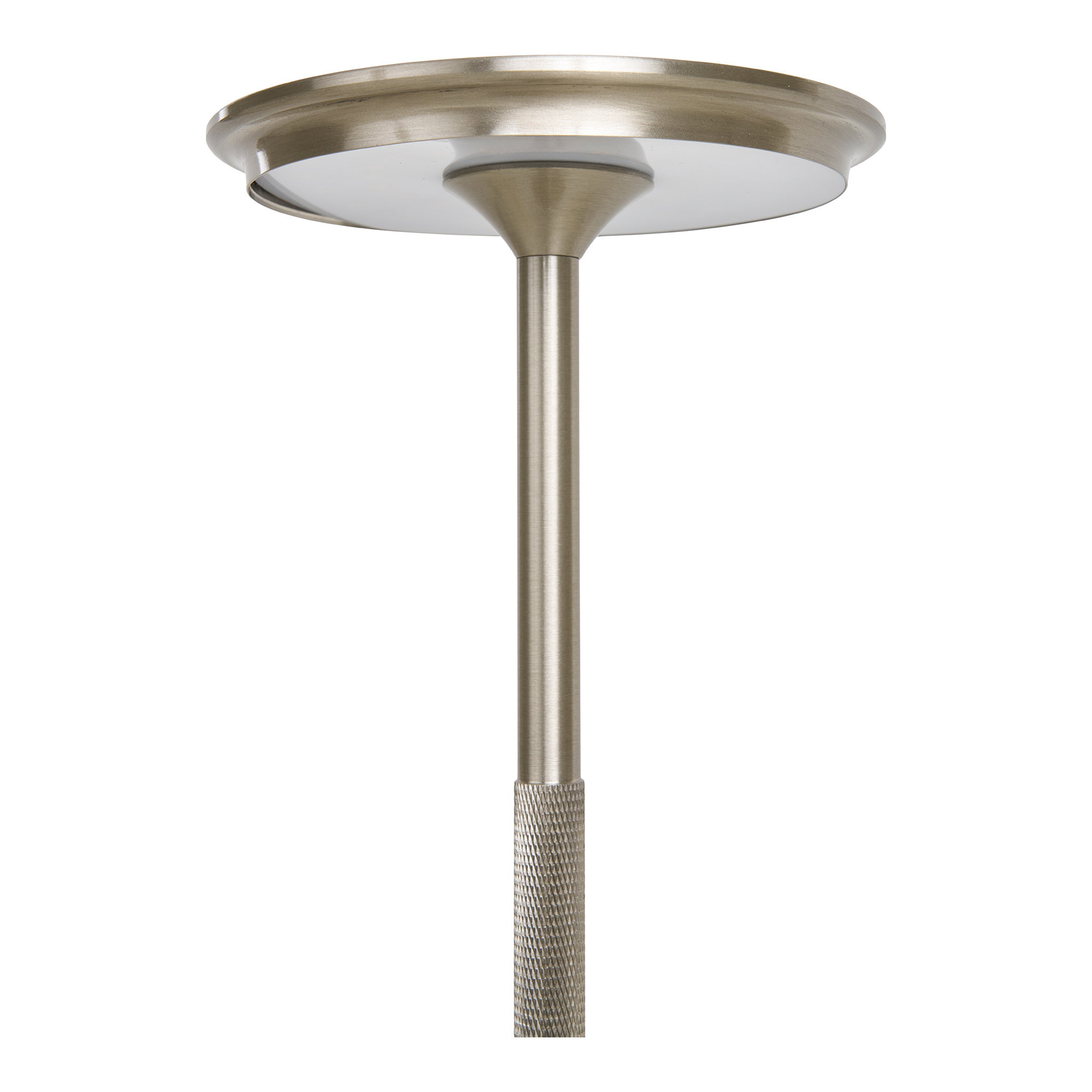 Lyneham Bordlampe, genopladelig, metal, sølv - Billede 3
