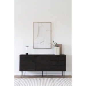 Lyneham Bordlampe, genopladelig, metal, sort - Billede 5