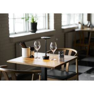 Lyneham Bordlampe, genopladelig, metal, sort - Billede 6
