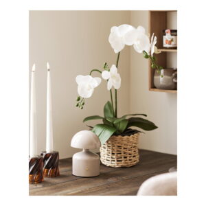 Aulla Bordlampe, genopladelig, metal,/plastik, grå - Billede 8