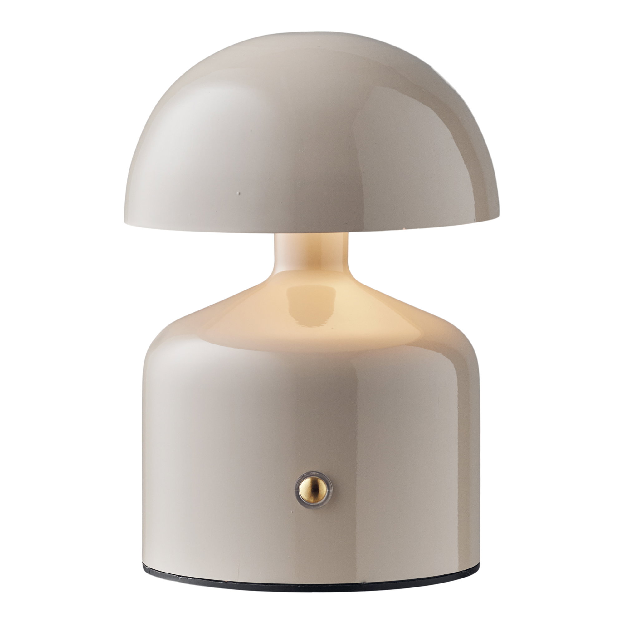 Aulla Bordlampe, genopladelig, metal,/plastik, grå - Billede 2