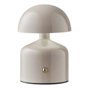 Aulla Bordlampe, genopladelig, metal,/plastik, grå - Billede 3