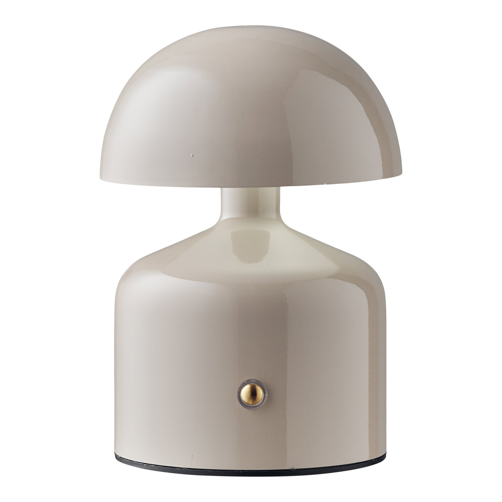 Aulla Bordlampe, genopladelig, metal,/plastik, grå - Billede 3