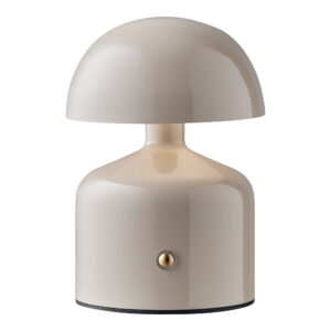 Aulla Bordlampe, genopladelig, metal,/plastik, grå - Billede 4