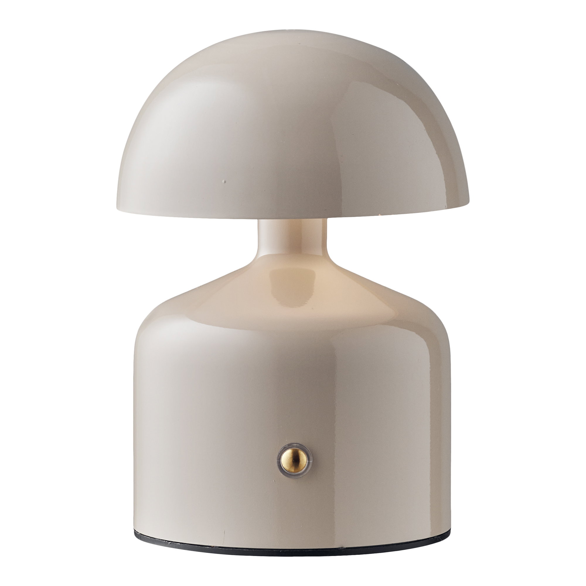 Aulla Bordlampe, genopladelig, metal,/plastik, grå - Billede 4