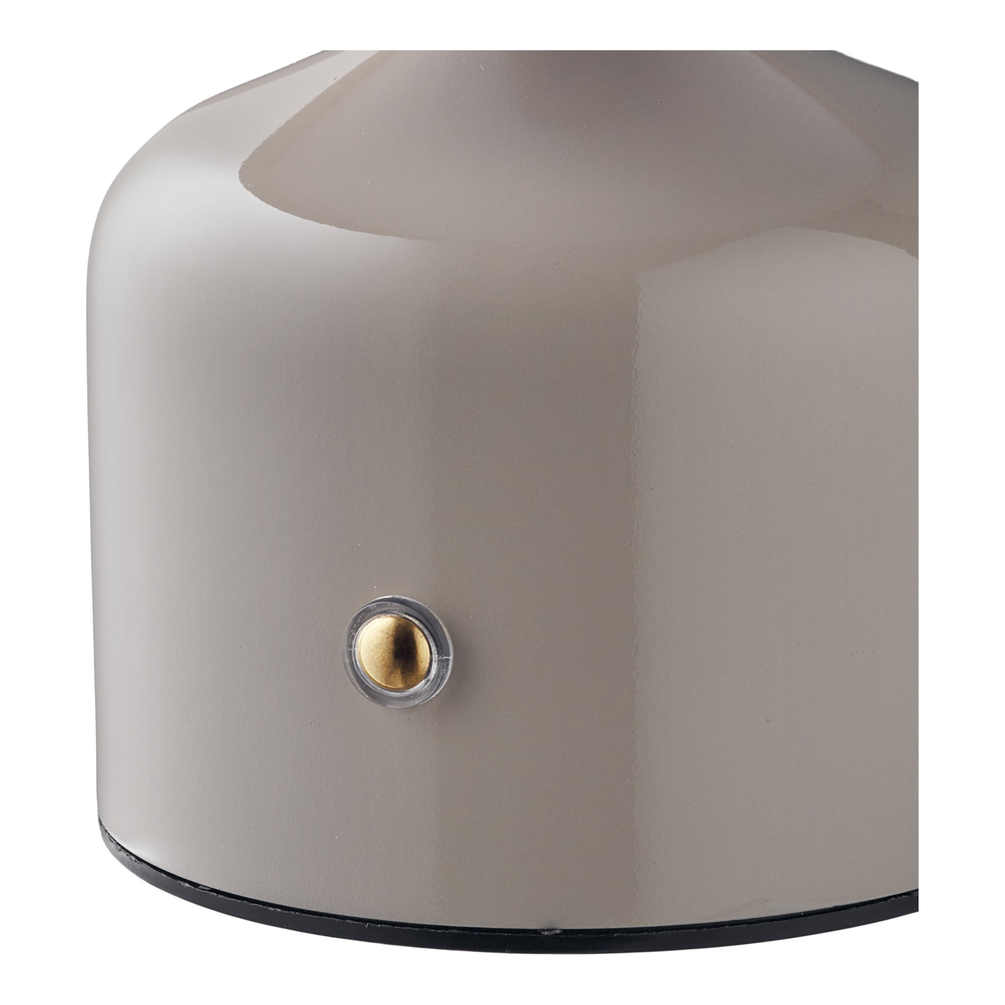 Aulla Bordlampe, genopladelig, metal,/plastik, grå - Billede 5