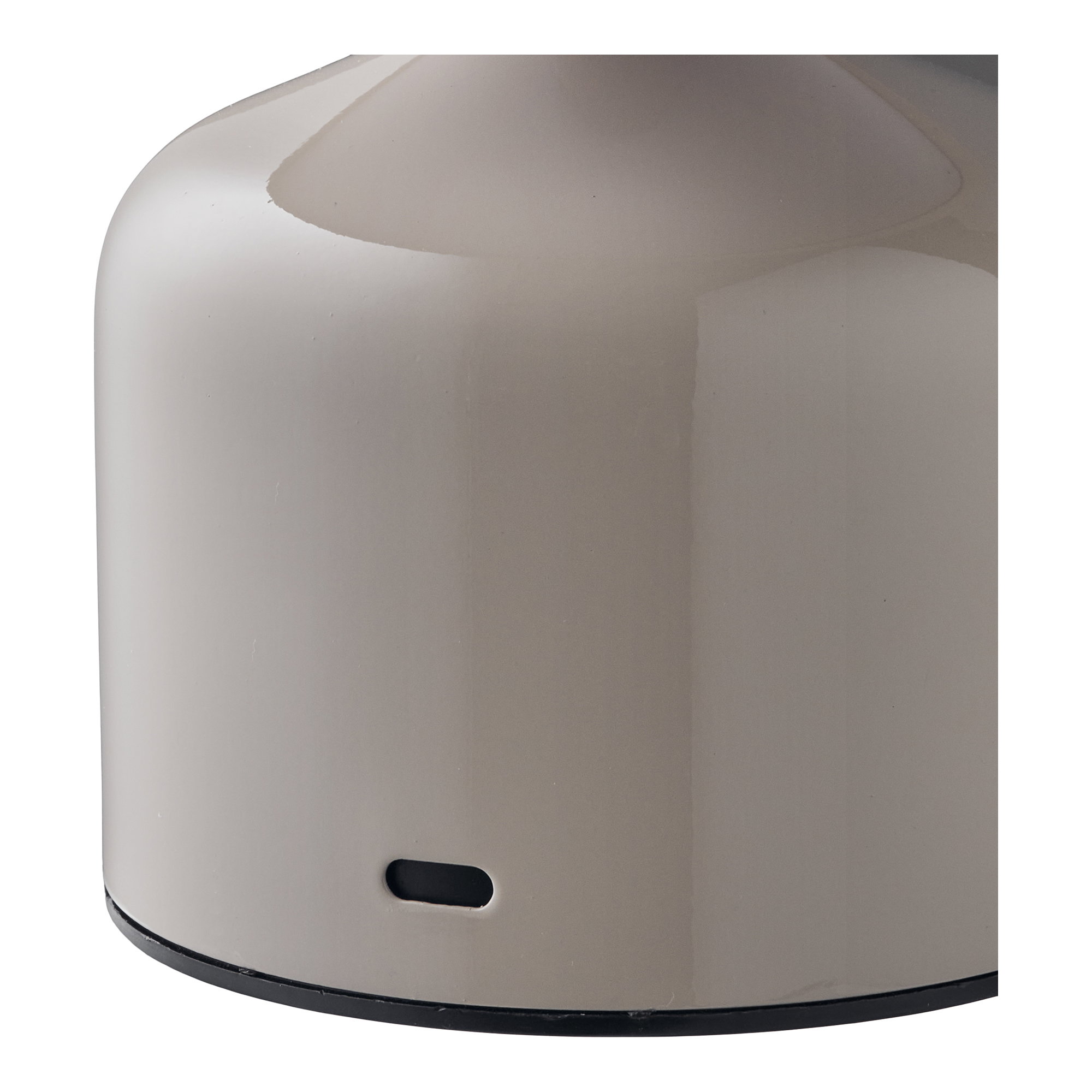 Aulla Bordlampe, genopladelig, metal,/plastik, grå - Billede 6