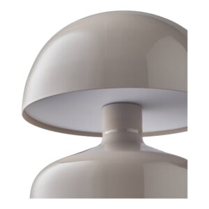 Aulla Bordlampe, genopladelig, metal,/plastik, grå - Billede 7