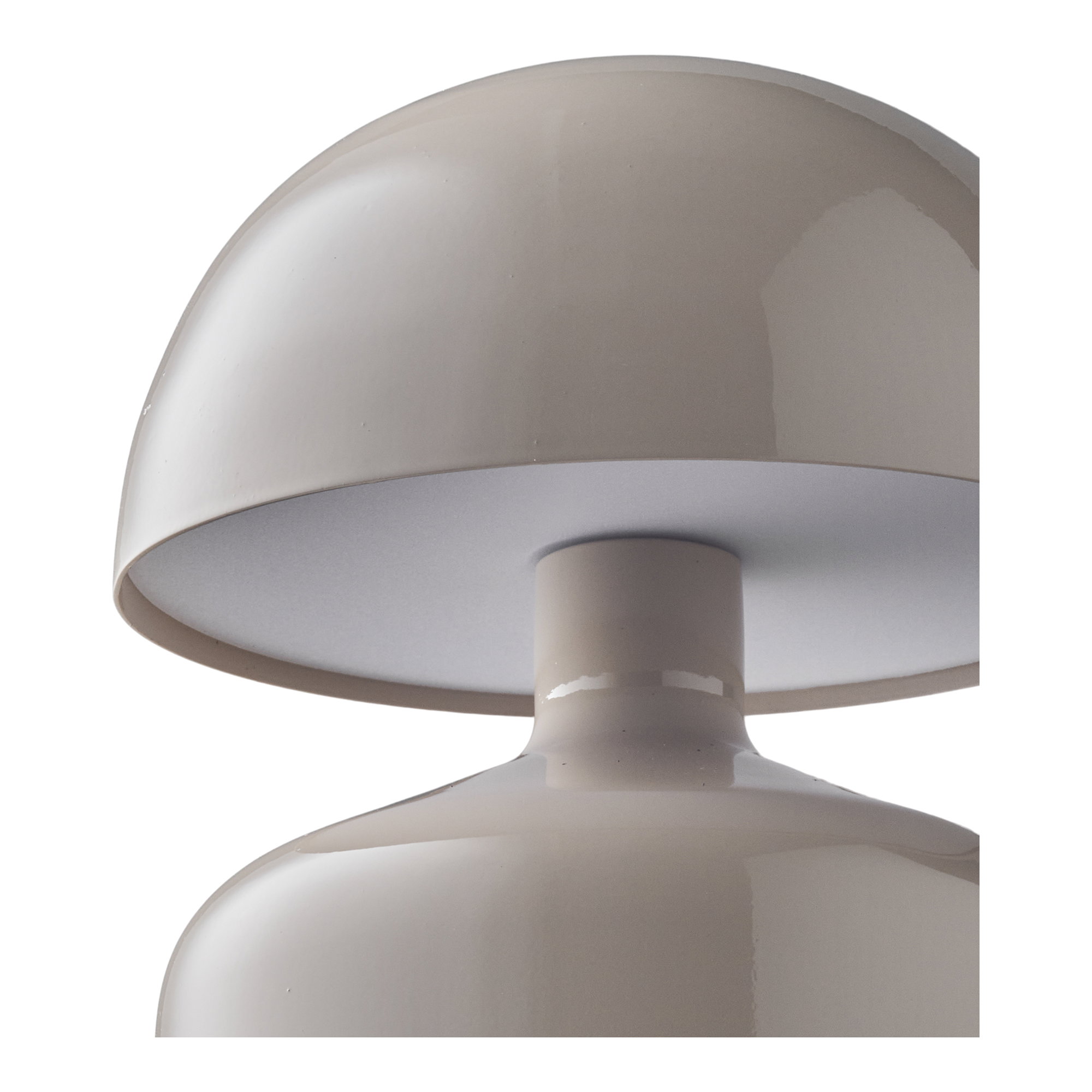 Aulla Bordlampe, genopladelig, metal,/plastik, grå - Billede 7