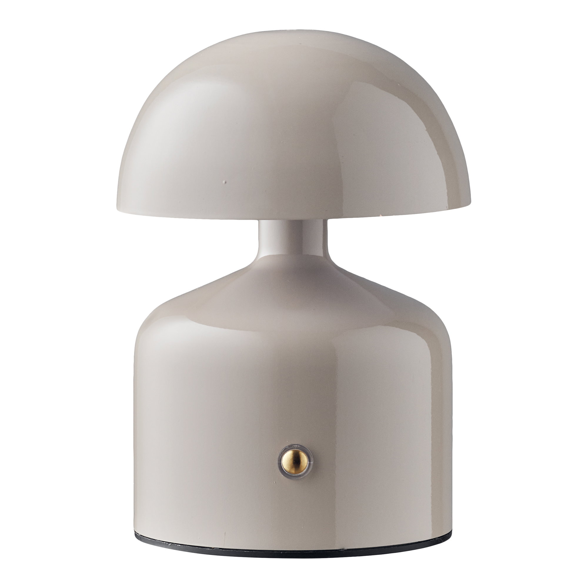 Aulla Bordlampe, genopladelig, metal,/plastik, grå