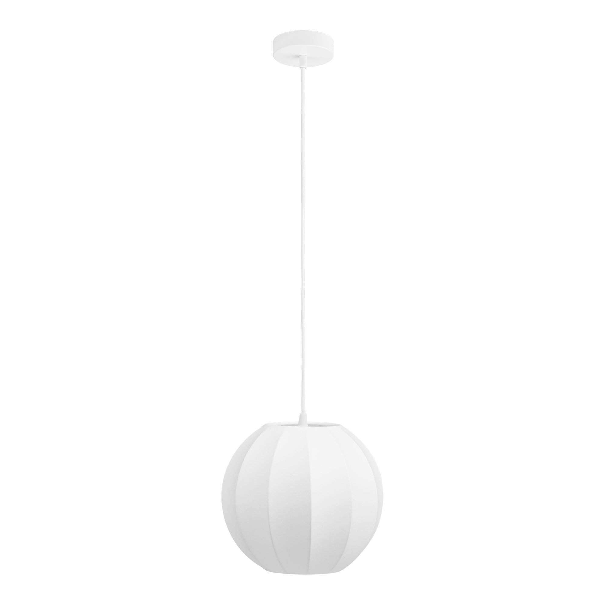 Coventry Pendel, hvid, ø25 cm